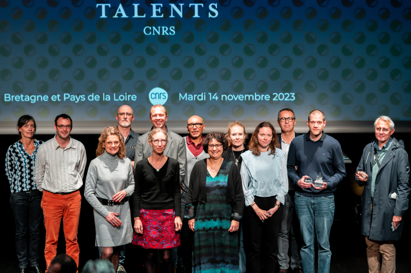 Médaillés Talents Bretagne et Pays de la Loire © Pierre Theiller/ CNRS Bretagne et Pays de la Loire